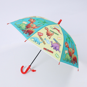 DD2721 Paraguas de Lluvia Moderno y Bonito con Diseño de Animales de Dibujos Animados, Apertura Automática, para Estudiantes y Niños - Product Image 3