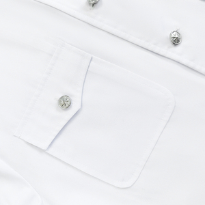 Uniforme <span class=keywords><strong>de</strong></span> <span class=keywords><strong>garde</strong></span> <span class=keywords><strong>de</strong></span> sécurité personnalisé <span class=keywords><strong>de</strong></span> haute qualité chemise <span class=keywords><strong>blanche</strong></span> en coton vêtements <span class=keywords><strong>de</strong></span> travail tactiques <span class=keywords><strong>de</strong></span> sécurité chemises d'extérieur pour hommes - Product Image 6