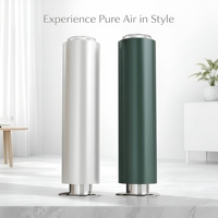 Diffuseur de parfum intelligent en aluminium pour usage commercial, technologie d'atomisation nano à deux fluides, modèle unique, machine de diffusion d'aromathérapie