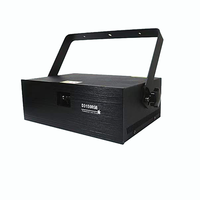 Projecteur laser rvb couleur étanche pour extérieur 10W 15W Spectacle DJ Disco Animation 3d Lazer 8Watt Lumières de scène