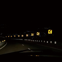EGP HIP Diamond Grade Rétro Réfléchissant Panneaux de Signalisation Routière Vinyle Autocollant Rouleau de Feuille Adhésif PET Matériel pour Haute Visibilité