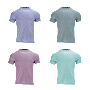 Camiseta Deportiva de Poliéster de Secado Rápido y Transpirable para Hombre, Corte Regular, Manga Corta, para Pádel, Fitness, Running y Actividades al Aire Libre - Product Image 2