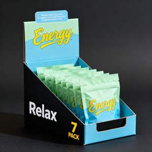 Sachet d'emballage personnalisé imprimé pour aliments pour animaux de compagnie, scellé sur trois côtés, avec boîte de présentation, qualité alimentaire, fournisseur OEM en gros - Product Image 3