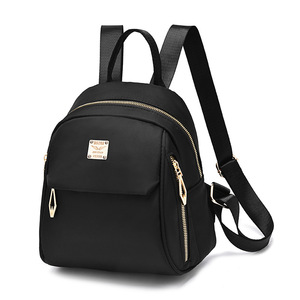 <b>Backpack</b> Female New <b>Backpacks</b> for Women <b>Black</b> Travel <b>Backpack</b> <b>School</b> Bags for Ladies Teenage Girls - Product Image 2