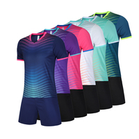Vente en gros Vêtements de sport d'entraînement en plein air respirants à séchage rapide Maillot de football Boca Juniors pour jeunes