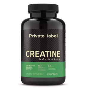 OEM Private Label Capsule di creatina Pre allenamento per forza muscolare creatina monoidrato - Product Image 1