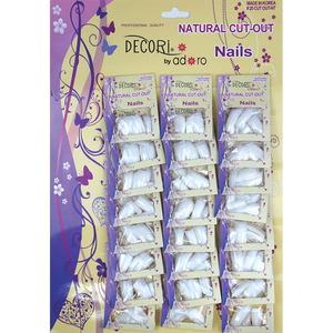 New Arrival G.<strong>Nail</strong> Hot Selling 24 Packs Mix Natural square Manicure Solid <strong>Colour</strong> <strong>Nails</strong> - Product Image 5