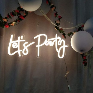 Custom Dropshipping Free Design IP68 Rated Led <b>Neon</b> <b>Light</b> Name Logo <b>Neon</b> <b>Sign</b> for Bedroom Birthday Party Home Companies - Product Image 3