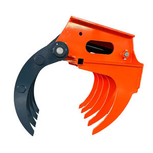 Grappin polyvalent robuste pour excavatrices, dents robustes et conception de corps solide, parfait pour les travaux de paysagisme avec des machines compactes - Product Image 5