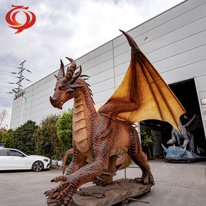 Cuộc sống Kích thước ngoài trời công viên giải trí animatronic khủng long thực tế Robot T-REX khủng long khủng long cho triển lãm - Product Image 3