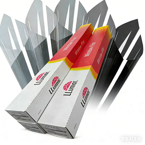 <span class=keywords><strong>LLumar</strong></span> Nano-Keramik-Fensterfolie für Autos Klare Sicht Blendschutz Wärmeisolierung Automotive Fenstertönung Polarisiert <span class=keywords><strong>Llumar</strong></span> - Product Image 2