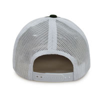 Casquette de camionneur rétro style cowboy, casquette en maille avec patch brodé personnalisé pour un style décontracté et extérieur