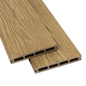 Wpc Decking Sistema completo de cubierta Anti-envejecimiento para exteriores - Product Image 4