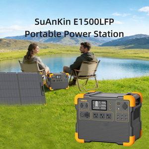 สถานีไฟฟ้า 600W 1800W 2400W 3600W และแผงโซลาร์เซลล์ PV200 ชุดเครื่องกำเนิดไฟฟ้าพลังงานแสงอาทิตย์แบบพกพา เครื่องกำเนิดไฟฟ้าพลังงานแสงอาทิตย์ - Product Image 1