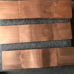 Barra de Bus de cobre personalizada plana desnuda - Product Image 2