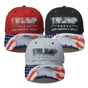 Unisex USA Tổng Thống Bầu Cử Mũ bóng chày 2024 USA Chiến Dịch Bầu Cử mũ với in EAGLE trên vành kag hat Mũ bóng chày