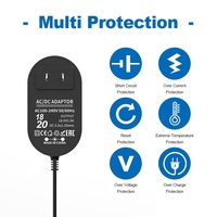 Adaptateur d'alimentation à découpage 18V 2A, prise UE/US, le plus vendu, pour ventilateur