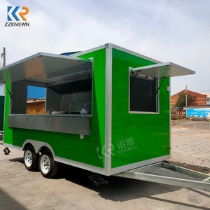 Remorque à pizza, cuisine mobile à pizza pour les événements, la restauration de rue et les entreprises alimentaires - Product Image 4