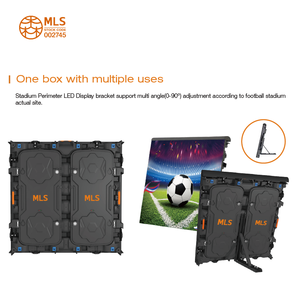 Schermo LED a Colori per Esterni P5, Display <span class=keywords><strong>Video</strong></span> <span class=keywords><strong>HD</strong></span> per Pubblicità, Cartellone Digitale per Impianti Sportivi - Product Image 5