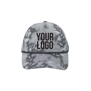 Gorra de Béisbol Personalizada con Camuflaje Gris, Gorra Deportiva Táctica de Algodón, Fabricante OEM y ODM, Material Premium - Product Image 1
