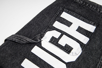 Shorts en jean pour hommes de haute qualité, style streetwear, design composite, collection THAT'S a AWFUL LOT of COUGH SYRUP