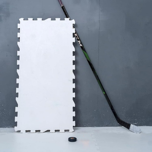 Piste de hockey sur <span class=keywords><strong>glace</strong></span> synthétique UHMWPE à surface lisse, installation facile et personnalisée, revêtement de sol emboîtable découpé pour la patinage sur <span class=keywords><strong>glace</strong></span> - Product Image 3