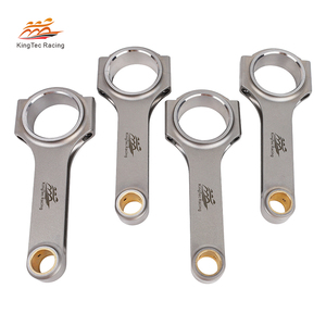 ذراع توصيل مطروق من KingTec Performance 5EFE لقطع غيار محرك تويوتا ستارلت 1.5 لتر 5EF - Product Image 6