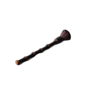 Bamboo Tea Brush Set Handcrafted Purple Bamboo Root Tea Ceremony Accessories Handheld Tea Tools Zhejiang Origin - Product Image 5