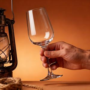 Juego de Copas de Vino Tinto de Lujo, 301-400 ml, Copas de Cristal con Tallo de Gran Volumen para Cócteles, Fiestas y Uso Doméstico - Product Image 2