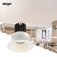 Module de conception encastré réglable Led Downlight 8W 15W IP65 Dimmable Spot Light