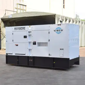 Duurzame Energiezuinige En Geluiddichte Diesel Generator Denyo Type