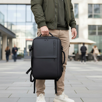 Sac à dos de voyage grande capacité personnalisable avec logo, sac à dos compact de randonnée, sac à dos de loisirs pour ordinateur portable avec compartiment à chaussures