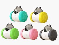 Rompecabezas para gatos, alimentador lento, entrenamiento para masticar, aperitivos, fugas de alimentos, vaso de entrenamiento, juguete para perros para cachorros