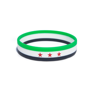 Nuevas Bandas de Mano con la Bandera de Siria - Product Image 1