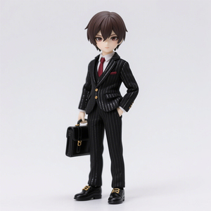 ตุ๊กตาแฟชั่นสไตล์ญี่ปุ่นแบบ PVC ตุ๊กตา BJD แบบกำหนดเองได้ พร้อมข้อต่อ 13 จุด ผลิตจาก PVC นิ่ม ของเล่นสำหรับเด็กผู้หญิง เสริมสร้างการเรียนรู้และความสนุกสนาน - Product Image 3
