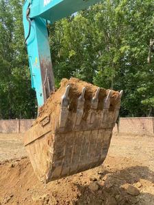 รถขุดตีนตะขาบ SK210LC SK260 SK200 SK380D kobelco มือสองสินค้าใหม่ใช้เวลาทำงานสั้นในเซี่ยงไฮ้ - Product Image 4