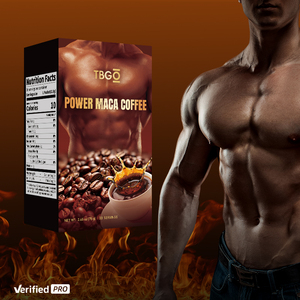 <span class=keywords><strong>Caffè</strong></span> Energetico Maca Power per il Potenziamento Maschile, <span class=keywords><strong>Caffè</strong></span> Istantaneo in Confezione, Polvere di Maca, Gusto Frutta Secca e Cioccolato, Senza Zucchero, Amaro - Product Image 2