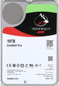Disco Duro NAS ST IronWolf Pro de 10 TB, 3.5'', SATA 6 Gb/s, 7200 RPM, 256 MB de Caché, ST10000NE0004 - Product Image 2