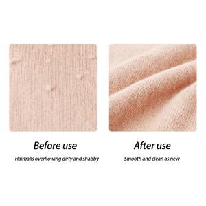 Peluche Vêtements Rasoir Électrique Lint Remover Pour Vêtements Manteau Chandail Rasoir Boule De Cheveux Tondeuse <span class=keywords><strong>Rechargeable</strong></span> <span class=keywords><strong>Anti</strong></span> Pilling Brosse - Product Image 6