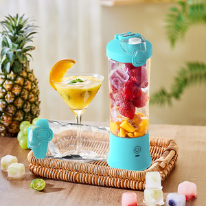 Kapaklı Mini taşınabilir <span class=keywords><strong>Blender</strong></span> kişisel elektrikli sıkacağı su şişesi toz meyve <span class=keywords><strong>Shaker</strong></span> şişe buz Usb açık meyve sıkacağı bardağı - Product Image 1