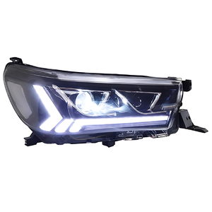 Luz delantera Led de faro completo para HILUX VIGO Hilux Revo 2015-2019 Faros delanteros para TOYOTA - Product Image 3