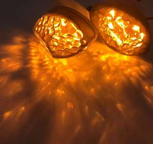 Luz LED de Señal de Giro Empotrada Mocell para Motocicleta, Compatible con CBR600RR/CBR1000RR/CBR600F3/CBR600F4/CBR600, Ajuste Universal de Alta Calidad - Product Image 3