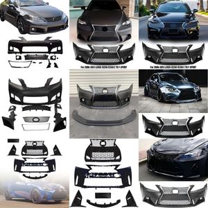 Pièces de pare-chocs de voiture <span class=keywords><strong>Lexus</strong></span> IS IS250 IS300 <span class=keywords><strong>ISF</strong></span> 2006 2007 2008 2009 2010 2011 2012 Lifting de modèle jusqu'à 2021 avec pare-chocs et calandres - Product Image 3
