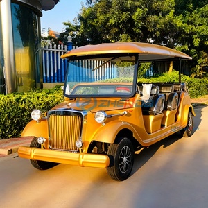 ZHENDA High Quality Electric Classic Car Body Shell New Innovation Vintage Wheels Special Transportation Sale Steel Frame 30km/h - Product Image 3
