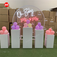 Enseigne néon LED pour les entreprises de mariage et les hôpitaux, décoration personnalisable en taille et couleur, étanche IP67