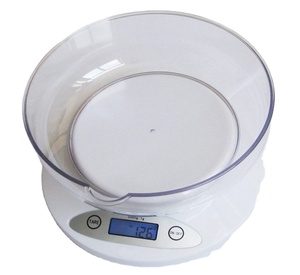Chất Lượng Cao Điện Tử Độ Chính Xác Cao 5000G/1G Trọng Lượng Độ Chính Xác Cảm Biến LCD Hiển Thị Kỹ Thuật Số Nhà Bếp Thực Phẩm Quy Mô Với Bát - Product Image 6