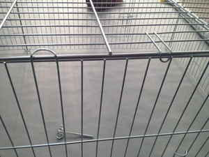 Cage pour chien en métal pour l'extérieur Hutch Lapins Play Pen avec couvercle Cage pour lapin - Product Image 3