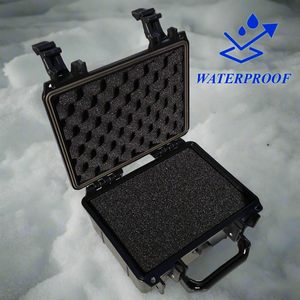 Free Sample Customizable Lightweight <b>Metal</b> Wood for Aluminum Spinner <b>Suitcase</b> Durable EVA Foam 3-Year Warranty OEM/ODM - Product Image 4