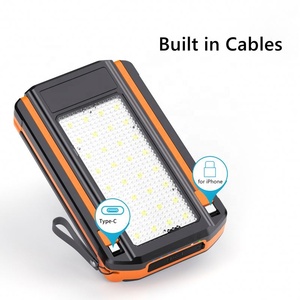 Banco de Energía Solar de 22.5w <span class=keywords><strong>5kw</strong></span>, <span class=keywords><strong>Powerbank</strong></span> de 50000mah para Múltiples Usos con Panel Solar - Product Image 6