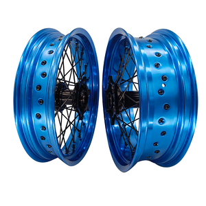Ruedas <span class=keywords><strong>Supermoto</strong></span> y Motard de 17 Pulgadas 3.5 / 5.0 EXC SXF 250 350 <span class=keywords><strong>450</strong></span> 2003-2023 para KTM - Product Image 2